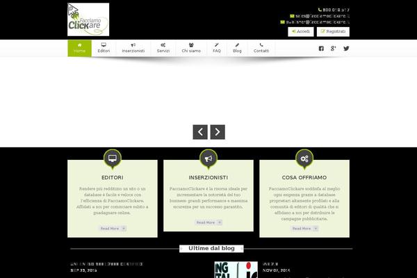 Site using Metropolis-core plugin