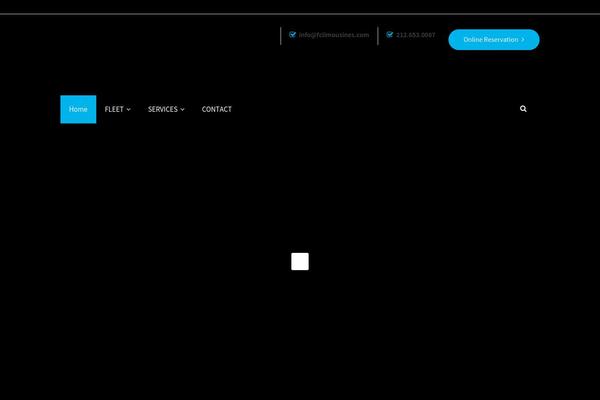Site using Chauffeur-shortcodes-post-types plugin