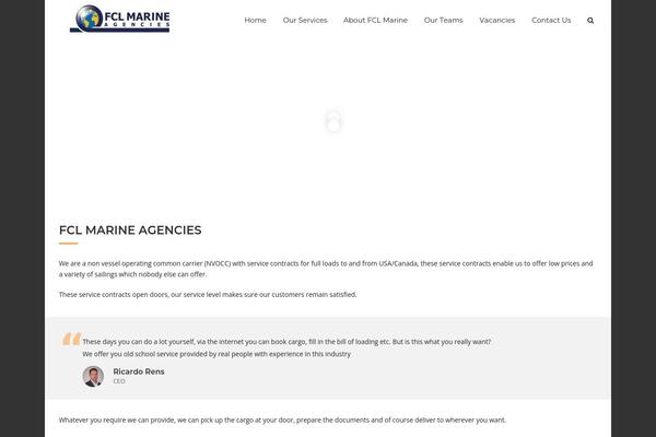 Skypress theme site design template sample