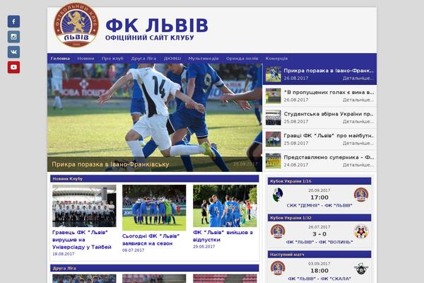 Site using LeagueManager plugin