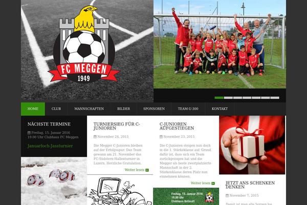 fcmeggen.ch site used Fcm
