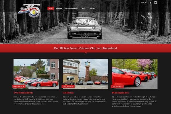 Site using Links shortcode plugin