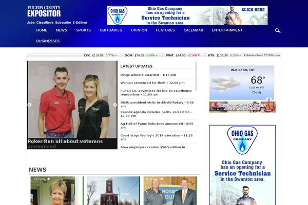 Site using WordPress Store Locator plugin
