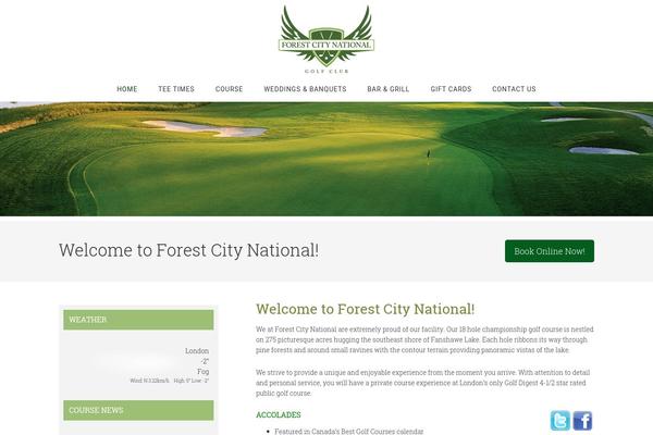 fcngolf.com site used Gen