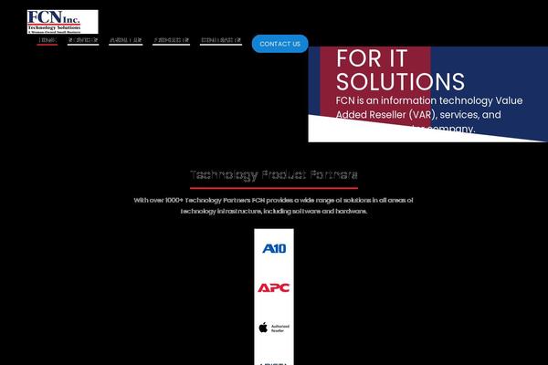 Site using Responsive Menu plugin