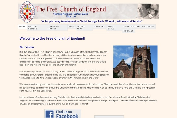 fcofe.org.uk site used Fcofe