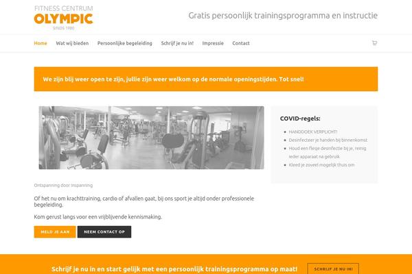 fcolympic.nl site used Unicon