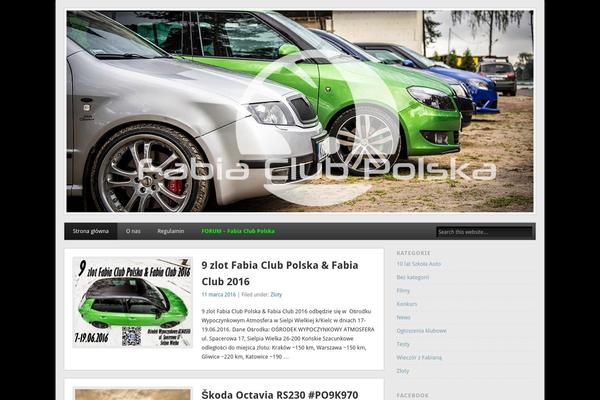 Esplanade theme site design template sample
