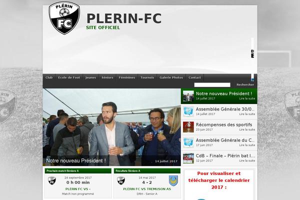 Footballclub-2.5.6 theme site design template sample