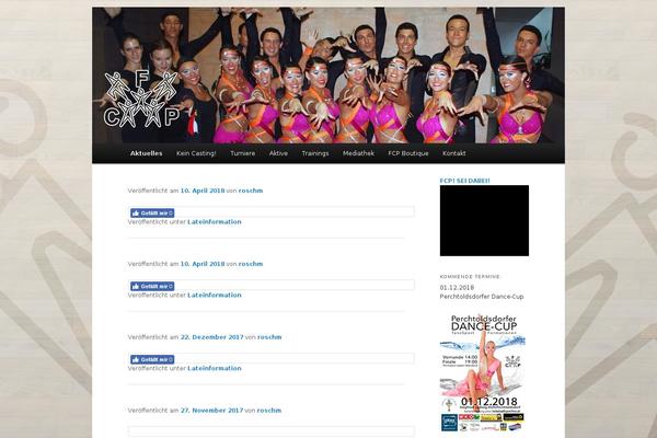Site using WP Video Posts plugin