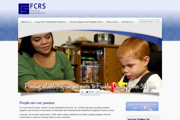 Deepfocus theme site design template sample