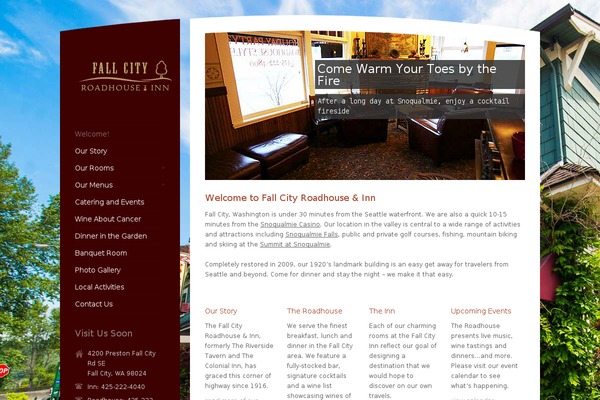Site using Easy-restaurant-menu-manager plugin
