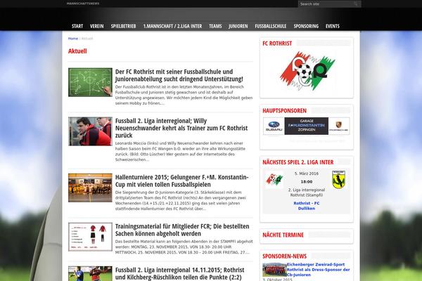 Resportsive theme site design template sample
