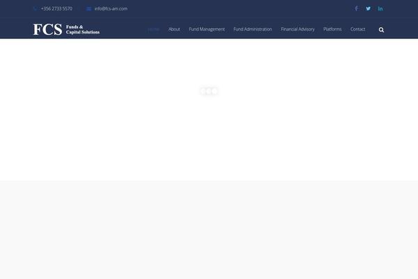 Fincorbus theme site design template sample