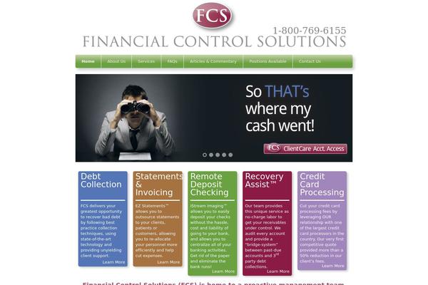 fcs2collect.com site used Financial