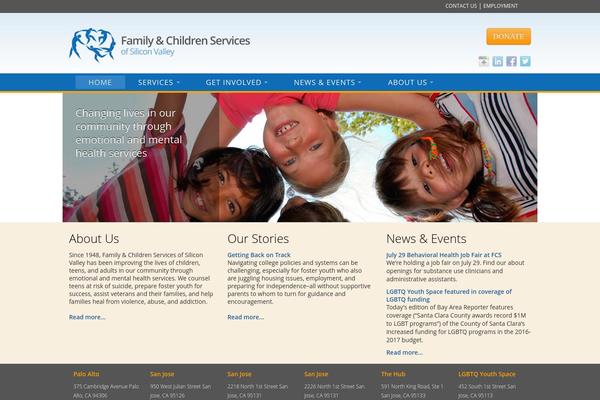 PageLines theme site design template sample