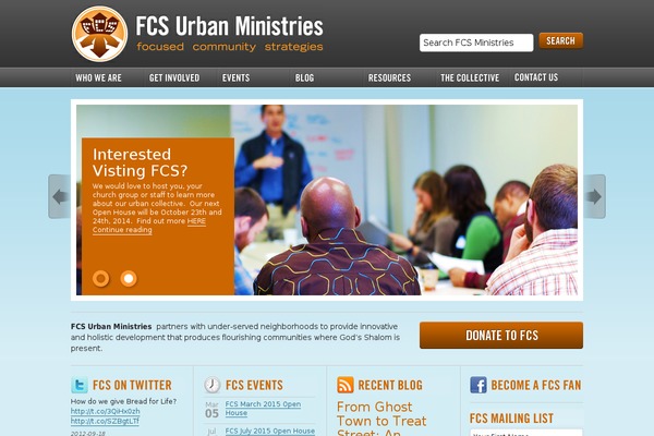 fcsministries.org site used Fcs