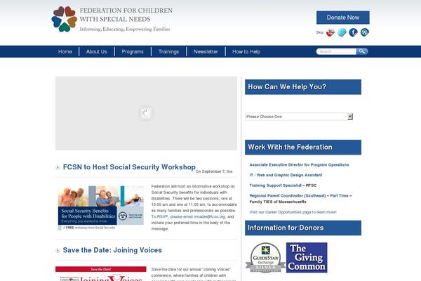 fcsn theme websites examples