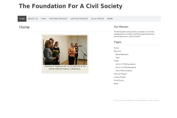 Codium Extend theme site design template sample