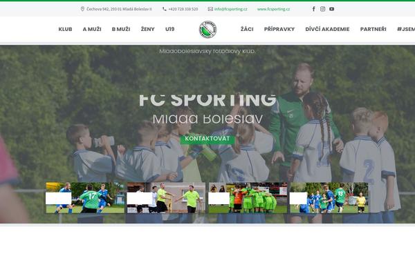Thegem-elementor theme site design template sample