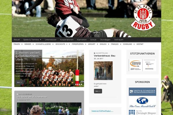 Magazine Premium theme site design template sample