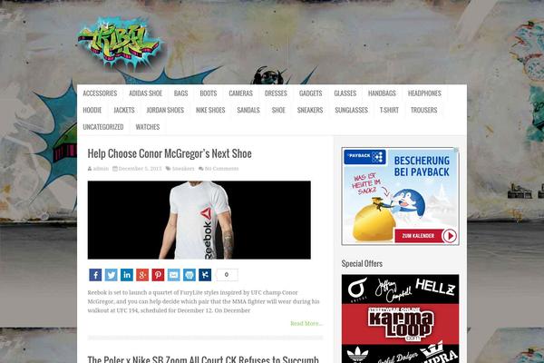 Truepixel theme site design template sample