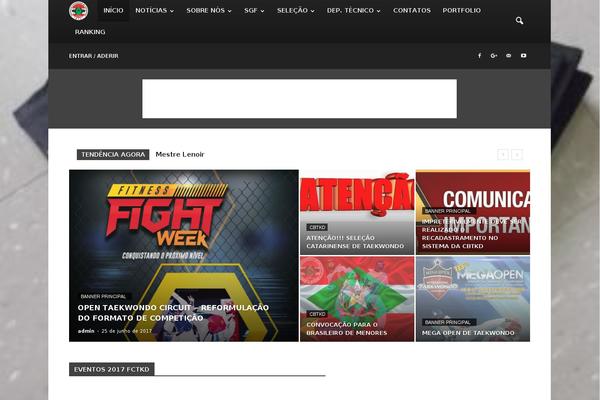Site using Wp-post-modal plugin