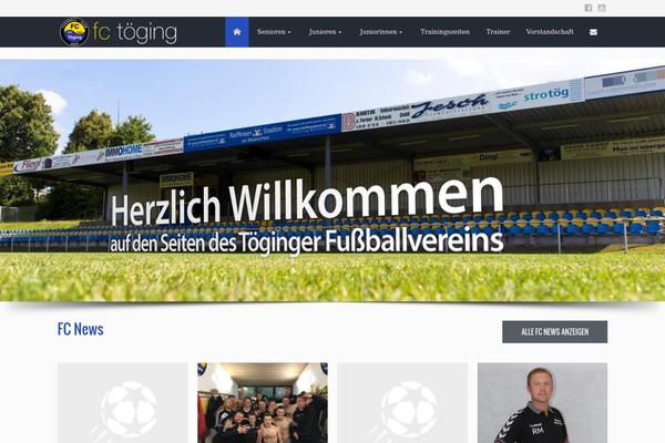 Champion theme site design template sample