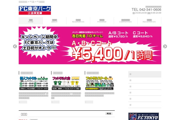 BizVektor theme site design template sample