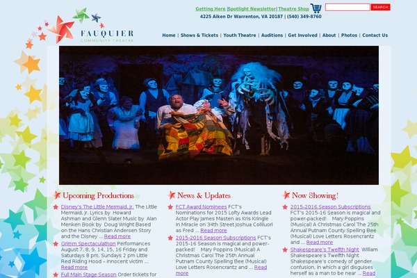 Asteria theme site design template sample