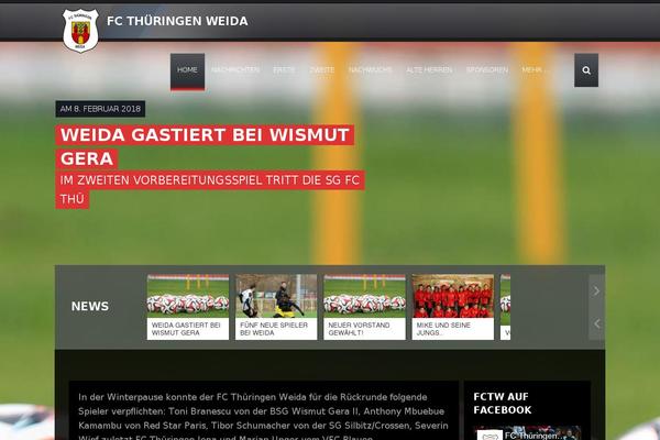 Soccer theme site design template sample