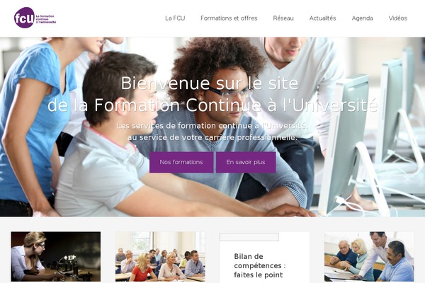 fcu.fr site used Fcu