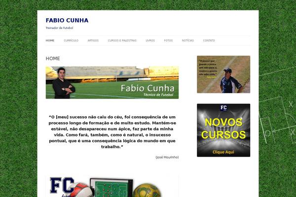 Site using The Social Links plugin