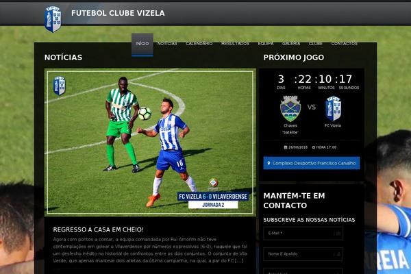 Soccer-theme theme site design template sample