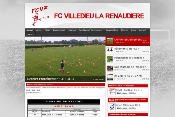 Footballclub-2.2.1 theme site design template sample