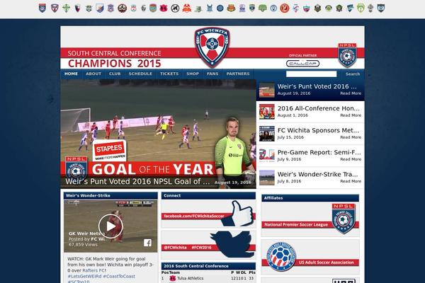 Football Club theme site design template sample