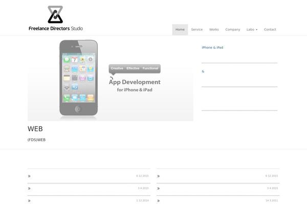 upBootstrap3WP theme site design template sample