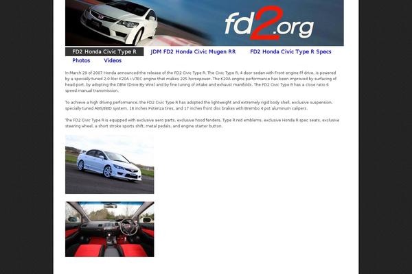 fd2.org site used Gonzo Child
