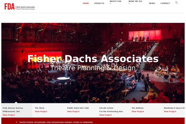 Oshine theme site design template sample