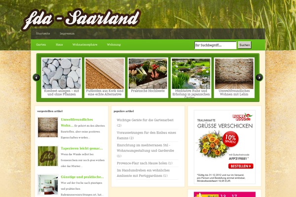 GrungeMag theme site design template sample