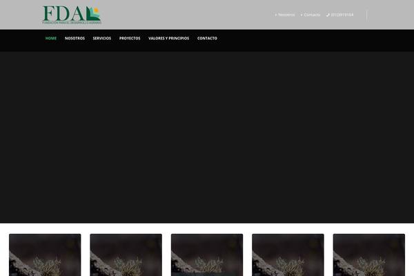 Site using VisualComposer plugin