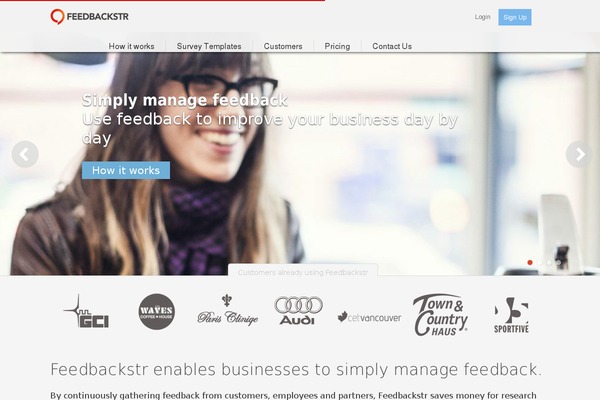 fdb.ac site used Feedbackstr