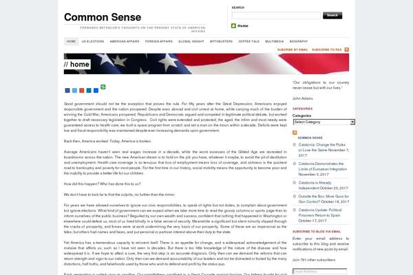 The Morning After theme site design template sample