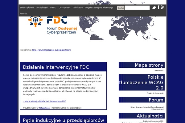Ping theme site design template sample
