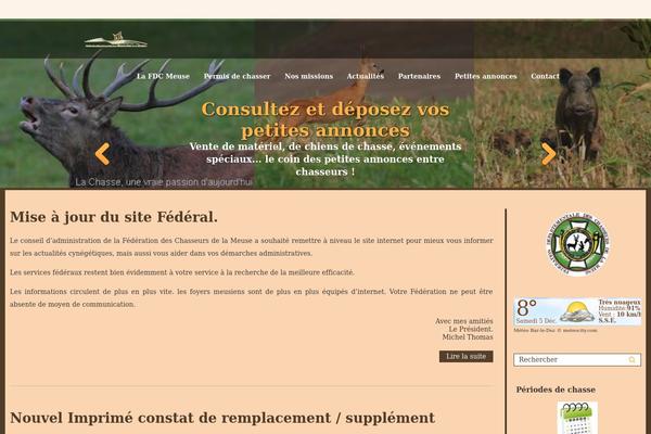 Site using Colibri-page-builder plugin