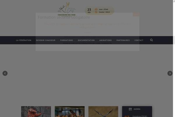 Boo theme site design template sample