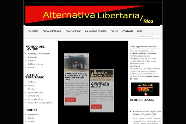 Site using jQuery Vertical Scroller plugin