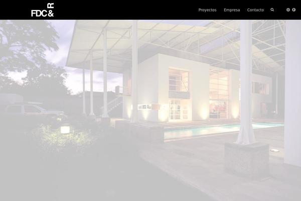 Jupiter Child theme site design template sample