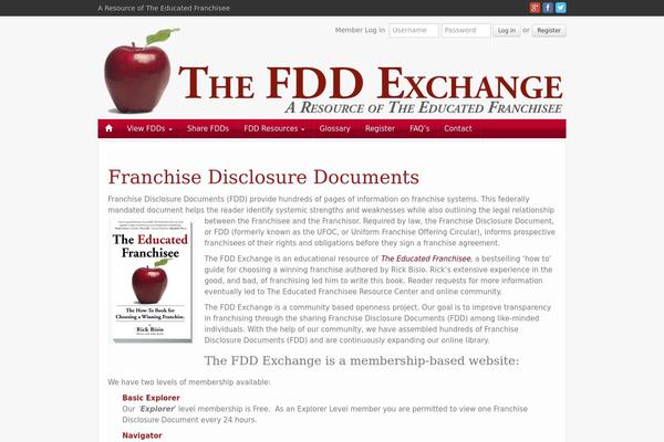 Ultimatum theme site design template sample