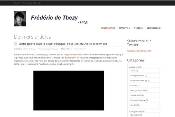 CleanSpace theme site design template sample